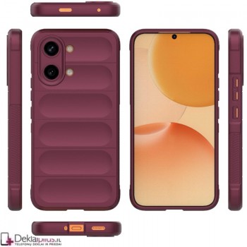 Magic Shield guminis dėklas - bordo spalvos (Xiaomi Poco X8 Pro Max)